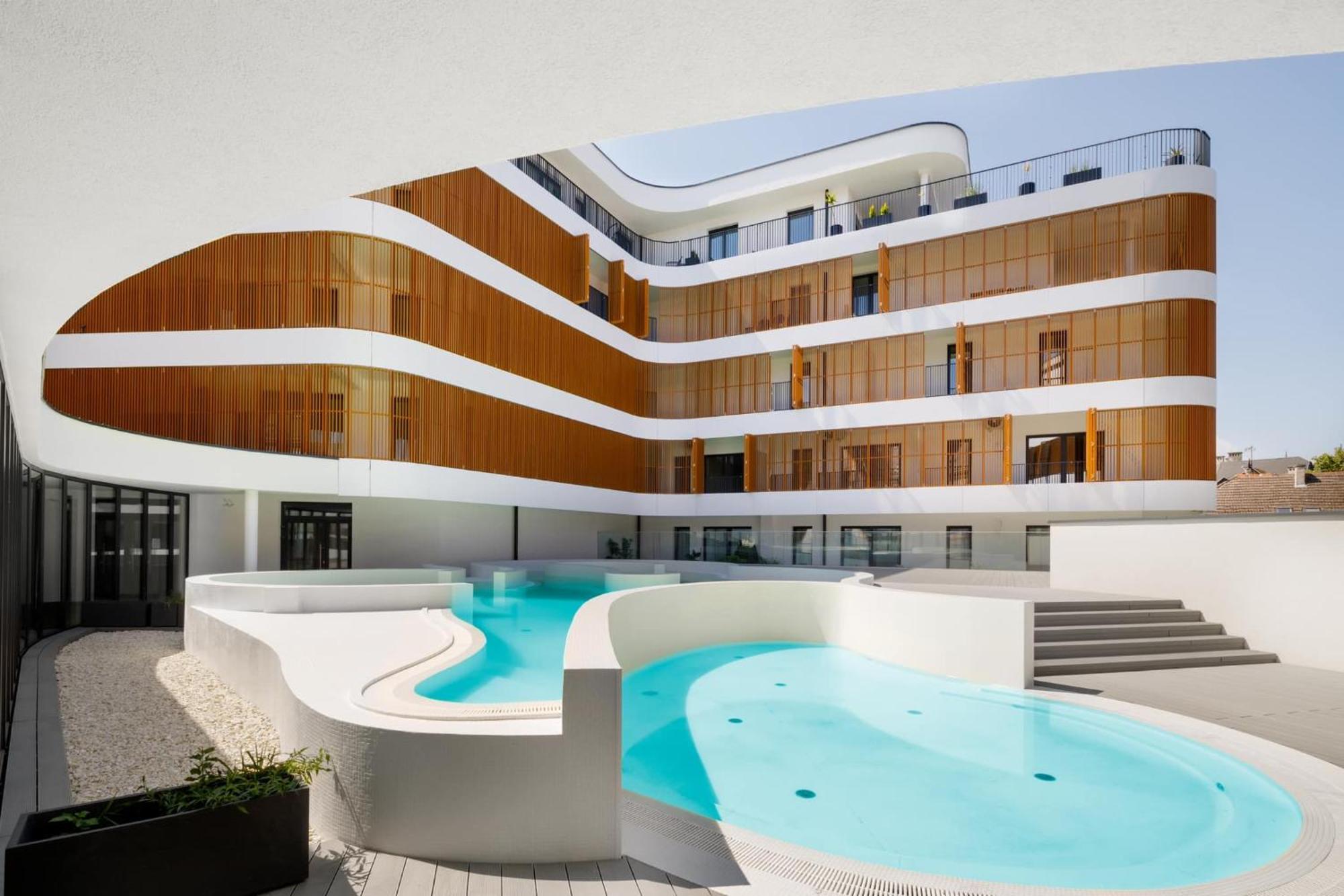 Baltic Waves Resort & Spa Miedzyzdroje Exteriér fotografie