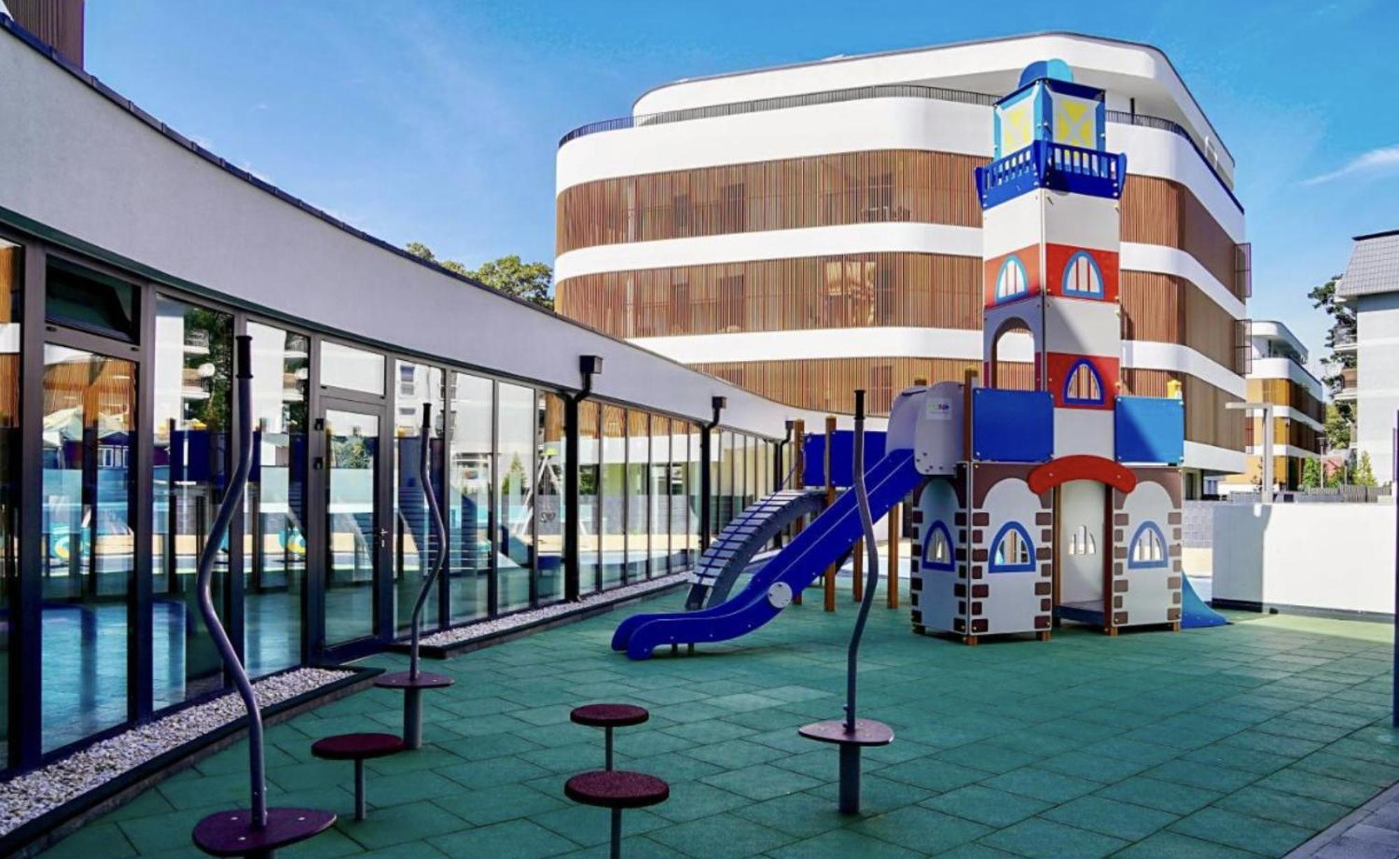 Baltic Waves Resort & Spa Miedzyzdroje Exteriér fotografie