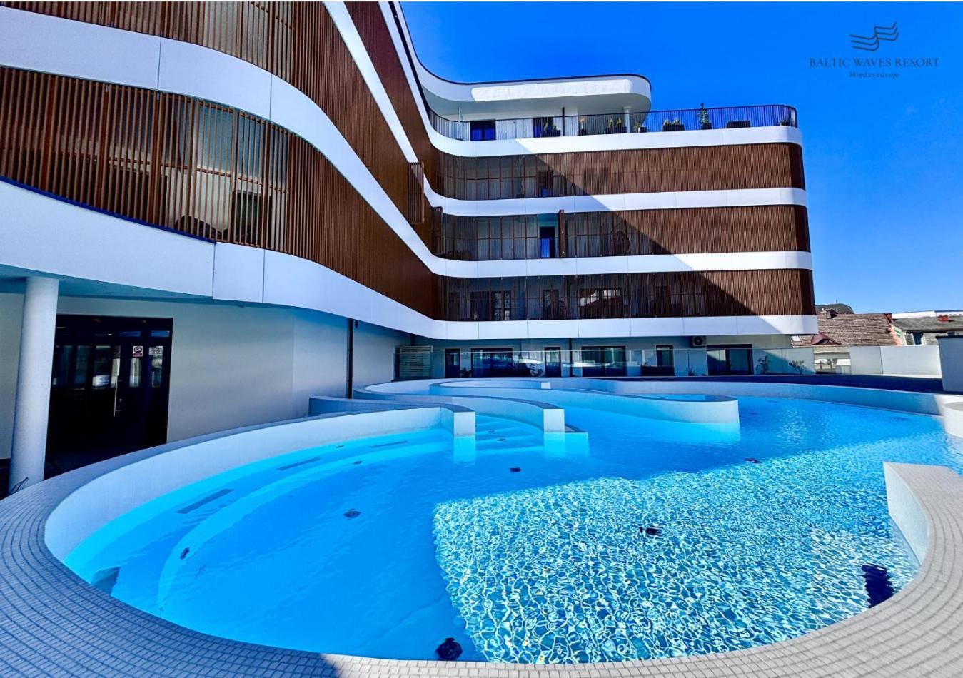 Baltic Waves Resort & Spa Miedzyzdroje Exteriér fotografie