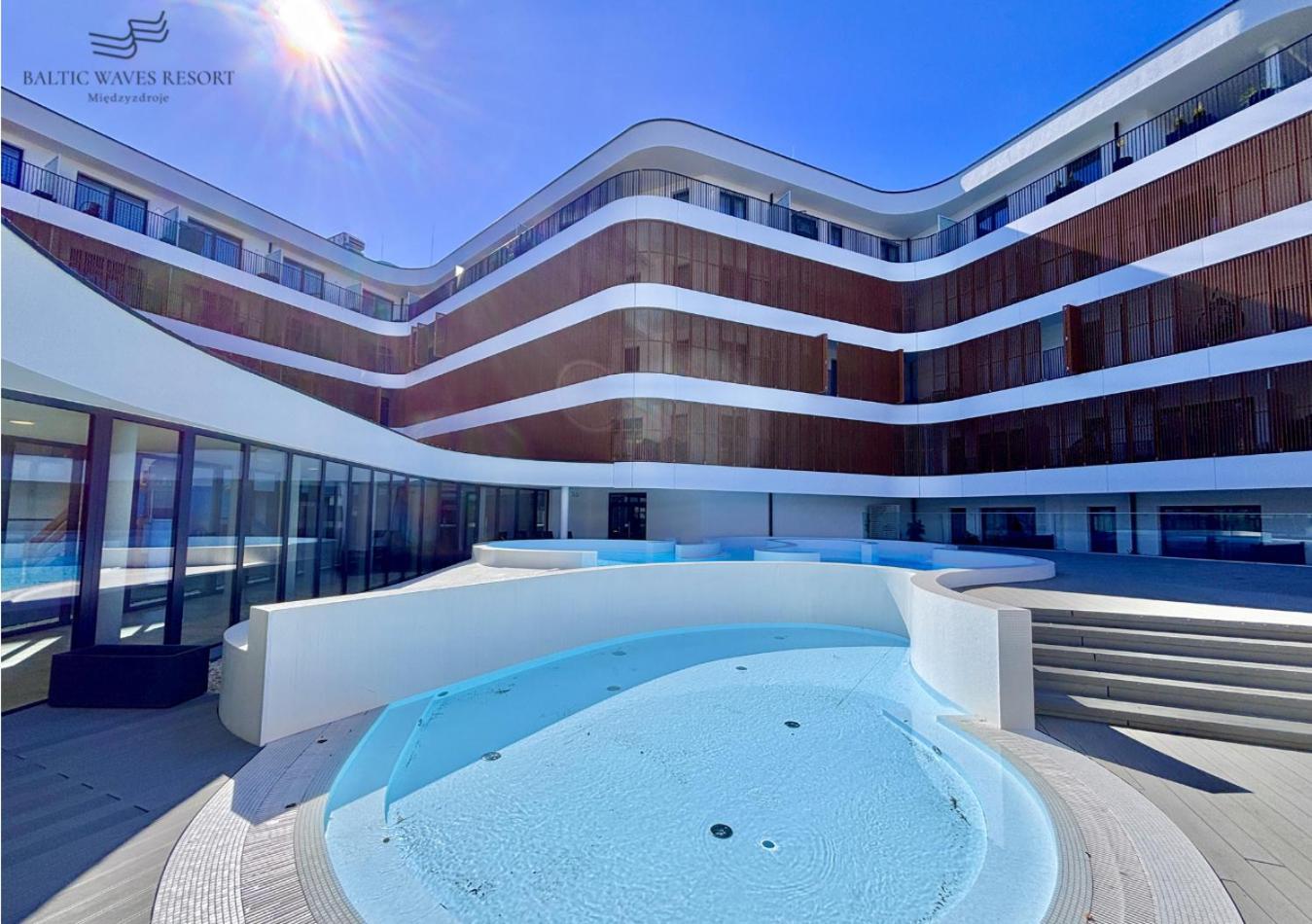 Baltic Waves Resort & Spa Miedzyzdroje Exteriér fotografie
